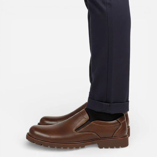 Mocassins Homme Vernis à Glands