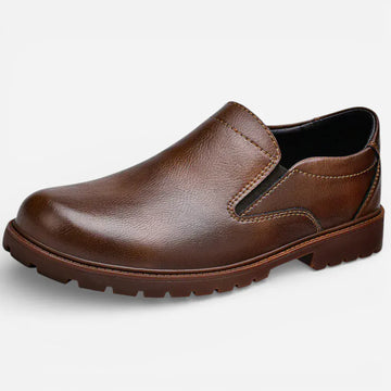 Mocassins Homme Vernis à Glands