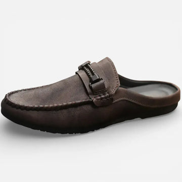 Mocassins Homme en Cuir Verni